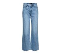 Vero Moda Tessa Straight Fit Ra339 High Waist Jeans Bleu 28 / 34 Femme