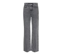 Vero Moda Tessa Wide Ra206 High Waist Jeans Gris 27 / 32 Femme