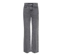 Vero Moda Jeans femme Tessa RA206 Taille haute coupe large Gris 27/32
