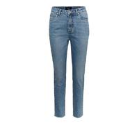 Jeans Femme - Vero Moda - vmbrenda - Taille Haute - Coupe Droite - Light Blue Denim 28/34