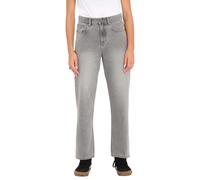 Jeans femme Volcom Daddio Gris 31