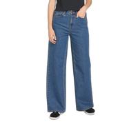 Volcom Stoned Boyfriend High Waist Jeans Bleu 29 Femme