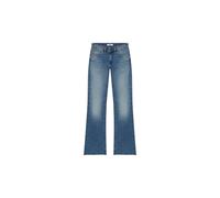 Jeans femme Wrangler Filthy Sands Bootcut Bleu 26x32