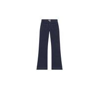 Wrangler Jean pour femme Soft Moonlight Coupe évasée Bleu 26W x 32L