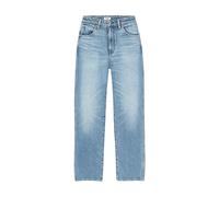 Jeans femme Wrangler Mom Straight Bleu 27x30