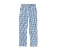 Wrangler 112343598 Mom Straight Fit Jeans Bleu 27 / 32 Femme