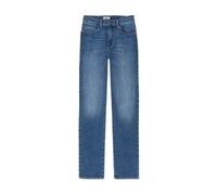 Wrangler Pantalon Femme High Rise Straight Taille haute Coupe droite Bleu ciel 32W x 30L