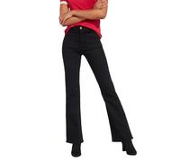 Wrangler Flare Jeans Noir 28 / 32 Femme