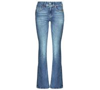 G-Star Women's Midge Bootcut Jeans, Colour Blue, Size: Waist 28, Inseam 32