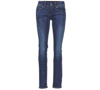 G-star Midge Saddle Mid Waist Straight Jeans Bleu 24 / 34 Femme