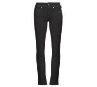 Jeans femmes G-Star Raw MIDGE SLIM STRAIGHT Noir US 27 / 32