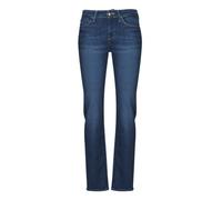 Lee Marion Straight Fit Jeans Bleu 28 / 31 Femme