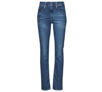 Jeans femmes Levis 724 HIGH RISE STRAIGHT Bleu US 33 / 32