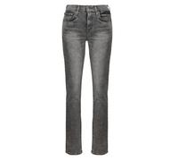Jeans femmes Levis 724 HIGH RISE STRAIGHT Gris US 26 / 32