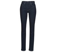 Jeans femmes Levis 724 HIGH RISE STRAIGHT Marine US 30 / 28