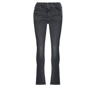 Jeans femmes Levis 724 HIGH RISE STRAIGHT Noir US 27 / 30