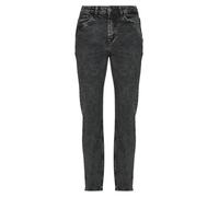 Noisy May Moni Straight Ankle Az391dg High Waist Jeans Gris 31 / 30 Femme
