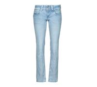 Jeans femmes Pepe jeans SLIM JEANS LW Bleu US 33 / 34