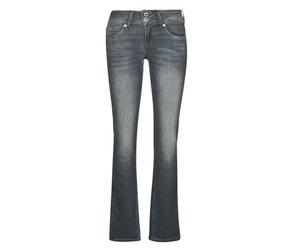 Jeans femmes Pepe jeans SLIM JEANS LW Gris US 28 / 32