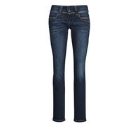 Pepe Jeans Jean Venus pour femme - Coupe droite - Bleu - Ultra foncé - Taille : 33 W/34 L - Couleur : Ultra foncé PL204175H06, Stretch Ultra Dk 10oz., 33W x 34L