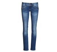 Pepe Jeans Venus Jeans Bleu 34 / 30 Femme