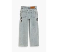 Jeans fille Desigual Aura Bleu 11/12 ans