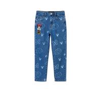 Jeans fille Desigual Daphne Disney - denim medium wash - 7/8 ans 5-6 ans