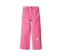 Jeans fille Desigual Panther - rose - 3/4 ans 9-10 ans
