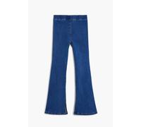 Jeans fille Desigual Valeria Bleu 7/8 ans