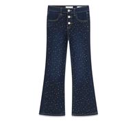 Jeans fille Guess Flare Bleu 14 ans