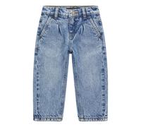 Jeans fille Guess Rigid Balloon Bleu 6/7 ans