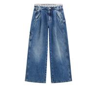 Jeans fille Guess Rigid Fashion Bleu 14 ans