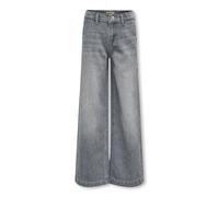 Jeans fille Only Kogcomet Wide Leg Gris 12 ans