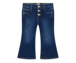 Jeans Flare Ã©xtensible fille Guess Bleu 3 ans