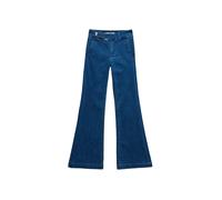 Salsa Jeans Secret Flare Fit Chino Pants Bleu 33 / 32 Femme