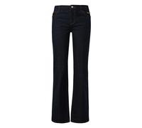 Jeans Flare évasé à taille mi-haute femme COMMA Bleu 32