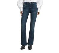 G-Star Jeans 3301 Flare Coupe évasée Bleu Femme Taille 25/32
