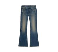 Jeans Flare femme G-Star 3301 Bleu 28x30