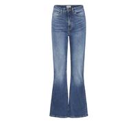 Jeans Flare femme Ichi IHTwiggy Bleu 29x30