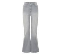 Jeans Flare femme Ichi IHTwiggy Gris 31x32