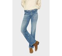 Le Temps des Cerises Jeans Flare Femme N°4 Bleu Taille 29