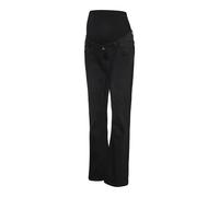 Mamalicious Kairo Maternity Flare Fit Jeans Noir 28 / 32 Femme