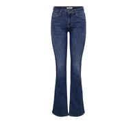 Jeans flare femme Only Lann Bleu XSx32