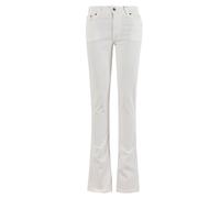 Jeans flare femme Pepe Jeans MD New Pimlico Blanc 28