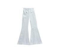 Jeans Flare femme Salsa Jeans Diva Push Blanc 30x32