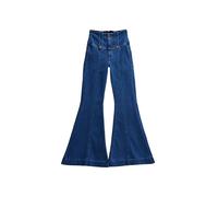 Jeans Flare femme Salsa Jeans Diva Push Bleu 28x32
