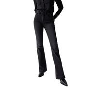 Jeans Flare femme Salsa Jeans Push In Secret Glamour Noir 27x32