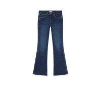 Jeans Flare femme Wrangler Montana Bleu 34x32