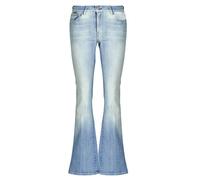 Jeans flare / larges femmes G-Star Raw 3301 FLARE Bleu US 30 / 32