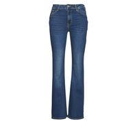 Jeans flare / larges femmes JDY JDYKATHY HW FLARED Bleu EU M / 32